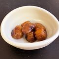 アリスター's cooksnap of when they made 甘栗de簡単マロングラッセ.