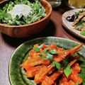 こいさんcoisan's cooksnap of when they made おくらのオリーブ油冷製.