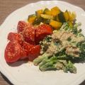 Yokchina's cooksnap of when they made ブロッコリーのおかかチーズ和え♪.