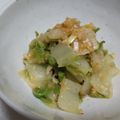 fu♪♪'s cooksnap of when they made 簡単！うまい！白菜の香味ピリ辛和え.