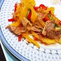 jyurinrin's cooksnap of when they made 【簡単】チェプチェ的なメインおかず.