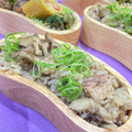 〜みみ〜's cooksnap of when they made 缶詰簡単！！舞茸とサバ缶の炊き込みご飯.