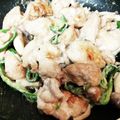 1224azuki's cooksnap of when they made 簡単！お弁当に♪鶏むね肉のマヨ醤油焼き.