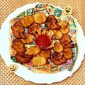 なつき☆ミ's cooksnap of when they made お弁当に✿さつまいものマッシュ揚げ✿.