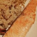 Nöööla♡'s cooksnap of when they made フライパンで簡単！洗い物が楽になる焼き鮭.