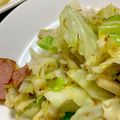 s06007's cooksnap of when they made 簡単☆キャベツとベーコンのおかか炒め.