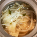 ☆ドキンちゃん☆”'s cooksnap of when they made もやしとわかめの中華スープ.