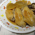 まくのうち's cooksnap of when they made 簡単　子供が喜ぶ柔らか手羽元と大根の煮付.