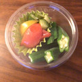 2michi's cooksnap of when they made まるごと　おくら.