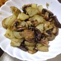 おにもつちゃん's cooksnap of when they made おつまみに☆マッシュルームのバター炒め☆.