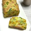 ぺこ＊＊＊'s cooksnap of when they made ホットケーキミックスとお豆腐でケークサレ.
