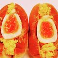 私市ビッキーズ津門巳's cooksnap of when they made “ゆで卵サラダサンド”.