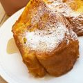 どこでもいっしょ's cooksnap of when they made 時短簡単＊バケットdeフレンチトースト.