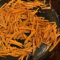 1035's cooksnap of when they made にんじんだけ炒め★5分★ありがとう人参！.
