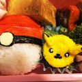☆ゆめよう☆'s cooksnap of when they made キャラ弁　ポケモン　いなり寿司.