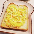 ゆいmaru3's cooksnap of when they made 我が家の定番✨卵マヨオープンサンド✨.