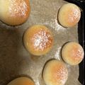 kanariya01's cooksnap of when they made 《HB》ふっくら牛乳パン《卵不要》.