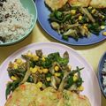 2児ママみきてぃ's cooksnap of when they made ☆まいたけとピーマンのバターソテー☆弁当.