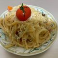 saori31's cooksnap of when they made 濃厚！トマトクリームパスタ♬.