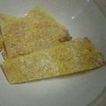 ranmao☆'s cooksnap of when they made ノンオイル♬米粉使用のカレー煎餅.
