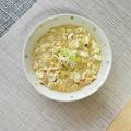 キンプリ's cooksnap of when they made レンジでサラダチキン缶と豆腐の卵とじ.