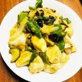 J_son's cooksnap of when they made 鶏胸肉と茄子の味噌炒め.