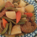 クック6DDPP8☆'s cooksnap of when they made さつま揚げとお野菜の煮物♡.