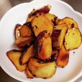 kuro_ro's cooksnap of when they made 外カリッ！中ホクホク！大学いも.