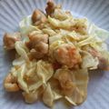 TYSK's cooksnap of when they made 味噌マヨ♪鶏肉×キャベツ♡炒め.