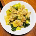 J_son's cooksnap of when they made 食欲増進！鶏もも肉とキュウリの甘味噌炒め.