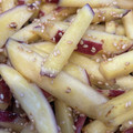 はらたら's cooksnap of when they made さつまいもの塩バターきんぴら.
