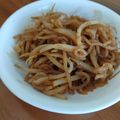 ぬぴこちゃん's cooksnap of when they made ヘルシー♪もやしと糸こんの甘味噌炒め.