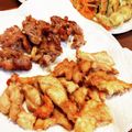 ｊｏｃｏｍｏｍｏｌａ's cooksnap of when they made 我が家の豚ちゃん天ぷら～＾＾.