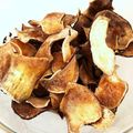 ∞らら∞'s cooksnap of when they made ノンフライさつまいもチップス.