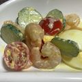 Halü★mama's cooksnap of when they made 海老・トマト・ゆで卵のデリ風サラダ.