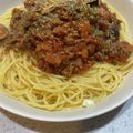 くっくN's cooksnap of when they made 腹ペコ男子パクパク！ボロネーゼパスタ.