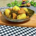 KBBキッチン☆'s cooksnap of when they made 切り昆布の煮物【じゃがいも】.
