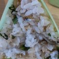 あゆたっくん's cooksnap of when they made じゃこと大葉のおにぎり.