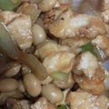 snow012's cooksnap of when they made 鶏むね肉と大豆でカシューナッツ炒め風.