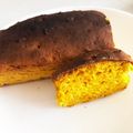 ここにゃつこ's cooksnap of when they made ＨＭで。卵なし♪かぼちゃのパウンドケーキ.