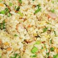 ねこのガストン's cooksnap of when they made 葱と卵のシンプル炒飯♪.