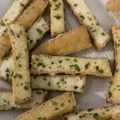 きゃろぽて's cooksnap of when they made 最強にうまい☆のり塩厚揚げスティック.