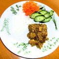 エコー＊＊'s cooksnap of when they made ペルシャ料理クルミのシチュフェセンジャン.