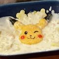 105♡'s cooksnap of when they made 102キャラ弁　ピカチュウ.