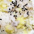 にこぱん☻'s cooksnap of when they made 塩麹さつまいもご飯.