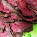 ビオラとバイオリン's cooksnap of when they made フライパンで簡単ローストビーフ500g.