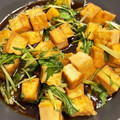 keikotan✱'s cooksnap of when they made 子供喜ぶ☆厚揚げと水菜の甘辛～♪炒め.