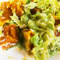 67luna's cooksnap of when they made かぼちゃ・キャベツのマヨ粉チーズ和え♪.