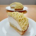 noegg's cooksnap of when they made 紫芋のモンブランタルト.