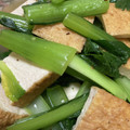 ﾌﾞﾚﾝﾀﾞ's cooksnap of when they made 厚揚げと小松菜のさっと煮.